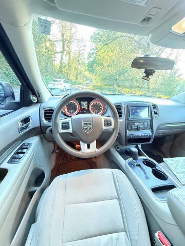 2012 Dodge Durango SXT