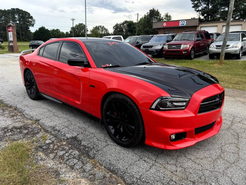 2014 Dodge Charger SRT8