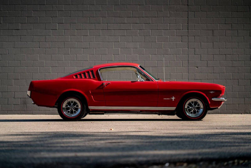 1965 Ford Mustang