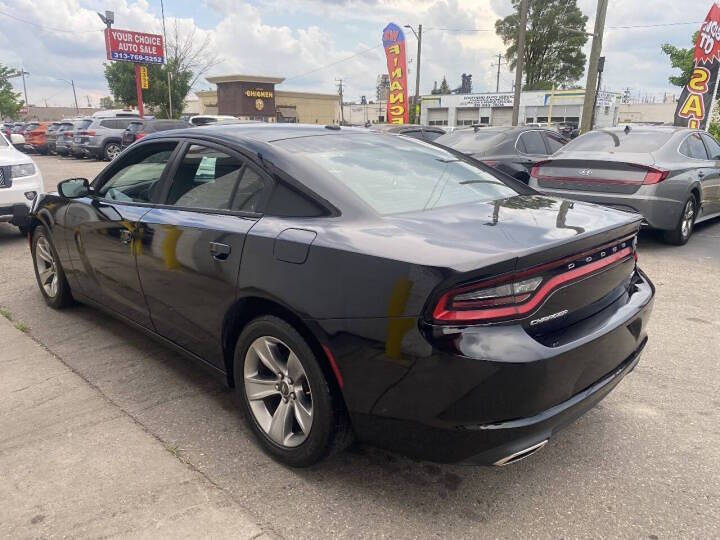 2017 Dodge Charger SXT