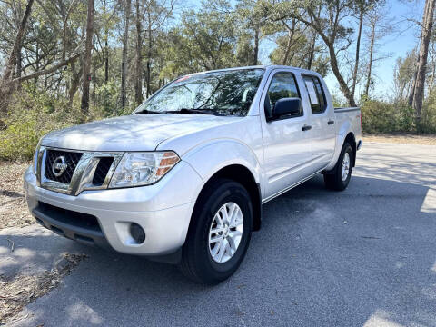 2019 Nissan Frontier for sale at Priority One Coastal in Newport NC