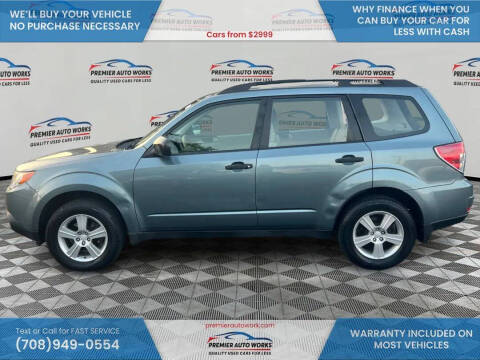 2013 Subaru Forester 2.5X