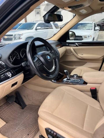 2015 BMW X3 sDrive28i