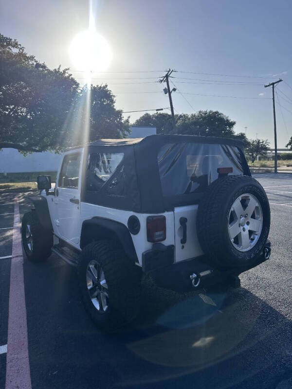 2011 Jeep Wrangler Sport