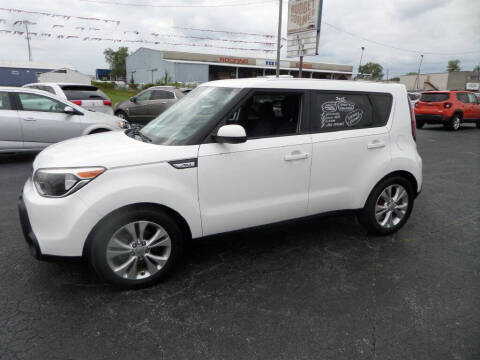 2015 Kia Soul +