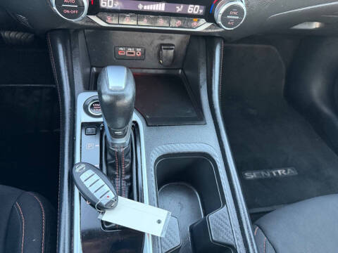 2022 Nissan Sentra SR