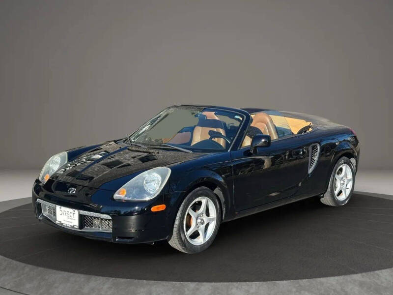 2002 Toyota MR2 Spyder