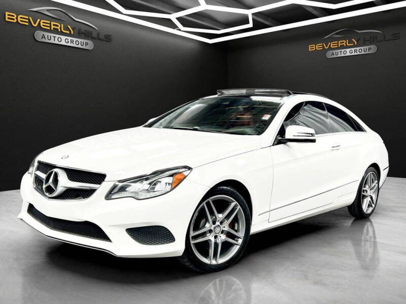 2015 Mercedes-Benz E-Class E 400 4MATIC