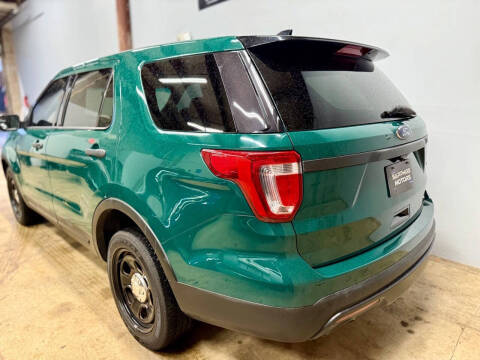 2016 Ford Explorer Police Interceptor Utility