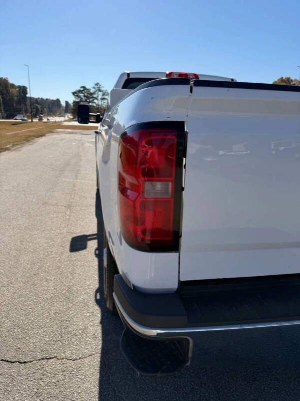 2019 Chevrolet Silverado 2500HD Work Truck