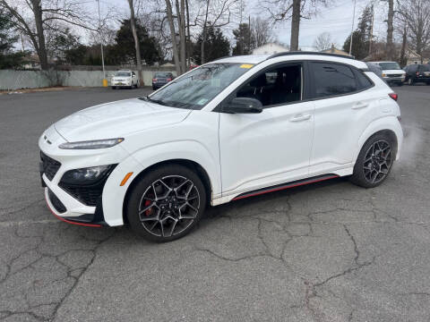 2022 Hyundai Kona N for sale at Haldeman Auto 33 in Hamilton Township NJ