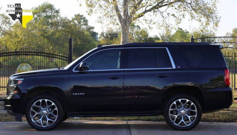 2015 Chevrolet Tahoe LT