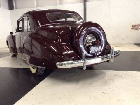 1941 Lincoln Continental
