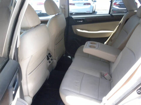 2015 Subaru Outback 2.5i Limited