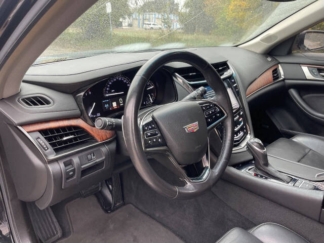 2019 Cadillac CTS for sale at SEGUIN MOTOR CARS in Seguin, TX