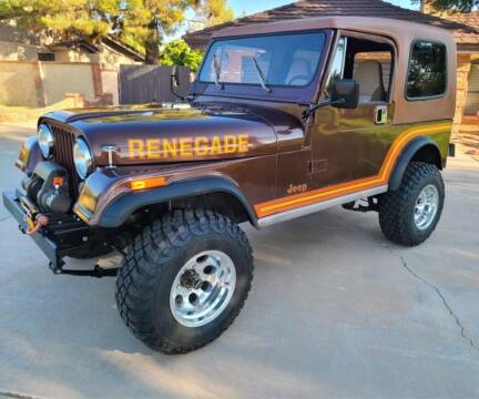1985 Jeep CJ-7 for sale at Arizona Specialty Motors in Tempe AZ