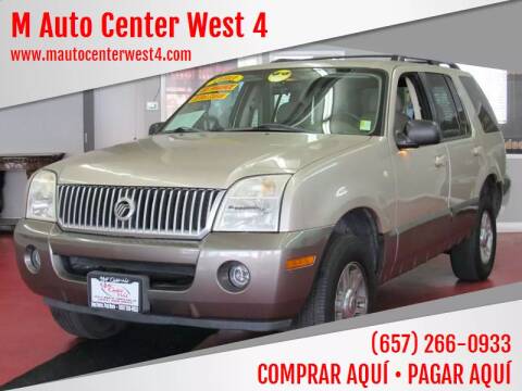 2004 Mercury Mountaineer for sale at M Auto Center West in Anaheim CA