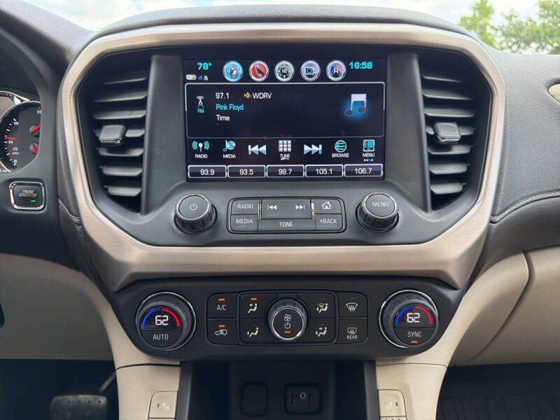 2019 GMC Acadia Denali