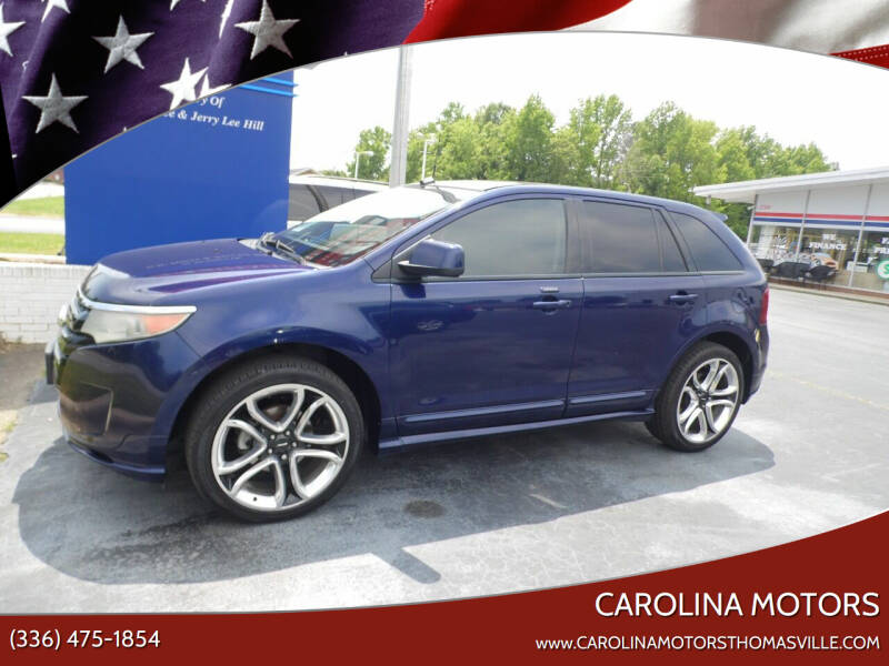 2011 Ford Edge for sale at Carolina Motors in Thomasville NC