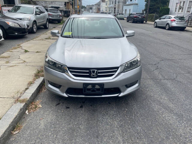 2014 Honda Accord for sale at 2065 Auto Sales, LLC. in Fall River, MA