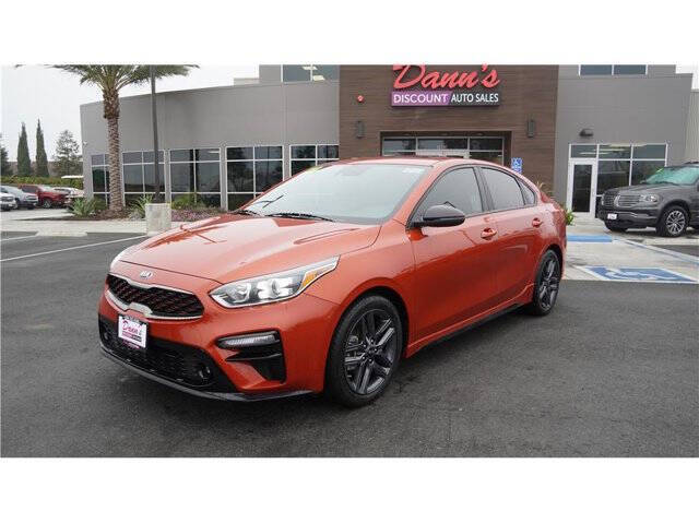 2021 Kia Forte GT Line