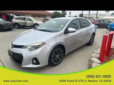 2014 Toyota Corolla L