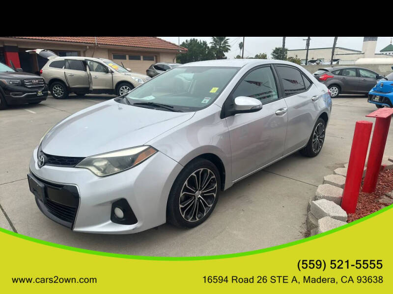 2014 Toyota Corolla L