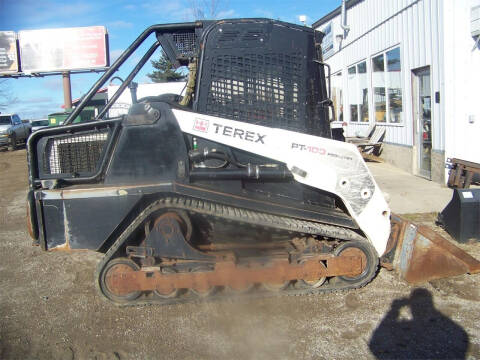 2010 Terex PT100F