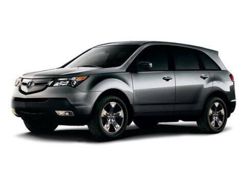 2008 Acura MDX for sale at KIAN MOTORS INC in Plano TX