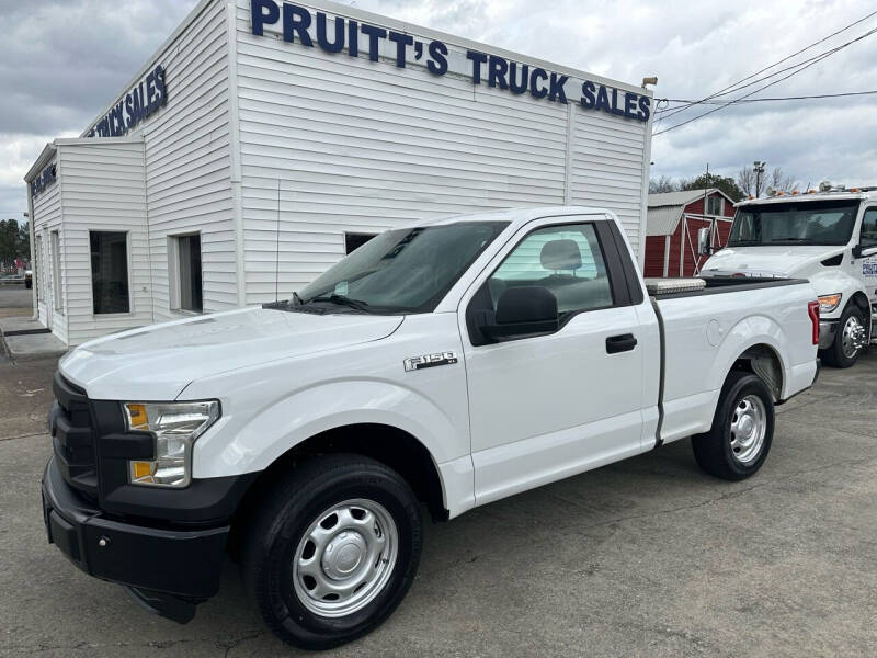 2016 Ford F-150 for sale at Pruitt's Truck Sales in Marietta GA