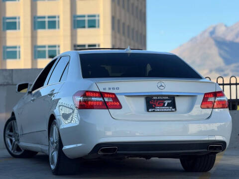 2012 Mercedes-Benz E-Class