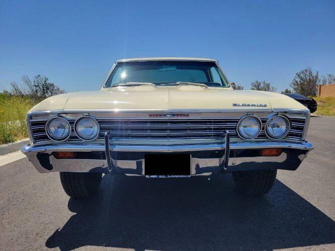 1967 Chevrolet El Camino for sale at Classic Car Deals in Cadillac MI