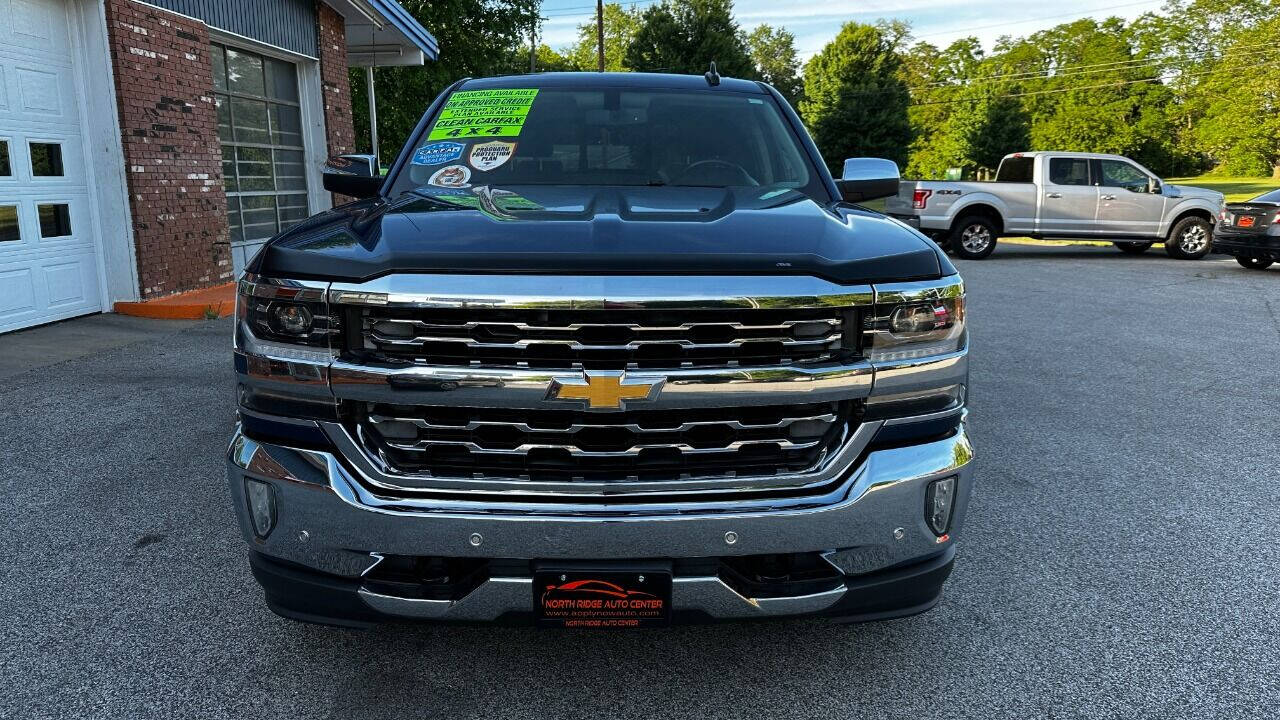 2016 Chevrolet Silverado 1500 for sale at North Ridge Auto Center LLC in Madison, OH