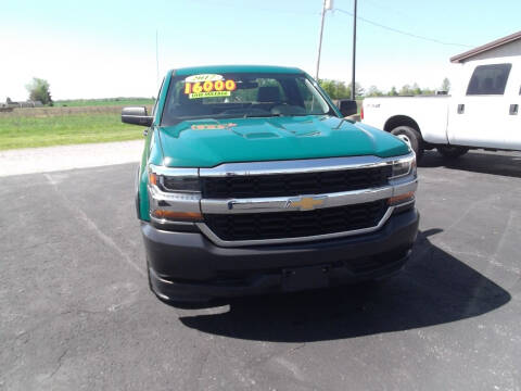 2017 Chevrolet Silverado 1500 for sale at Dietsch Sales & Svc Inc in Edgerton OH