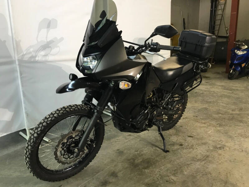 2014 Kawasaki KLR 650