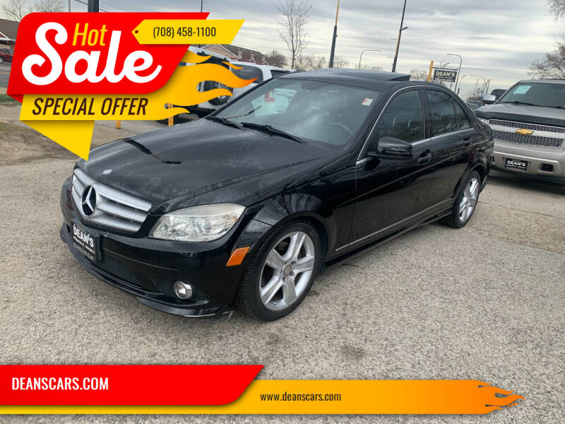 2010 Mercedes-Benz C-Class for sale at DEANSCARS.COM in Bridgeview IL