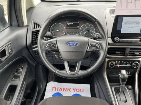 2020 Ford EcoSport SE