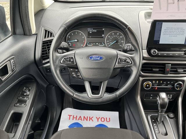 2020 Ford EcoSport SE