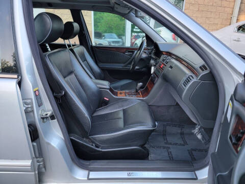2001 Mercedes-Benz E-Class E 320 4MATIC