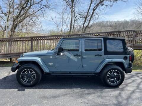 2015 Jeep Wrangler Unlimited for sale at G T Auto Group in Goodlettsville TN
