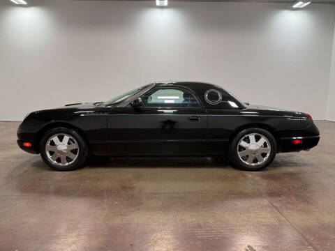 2002 Ford Thunderbird Deluxe