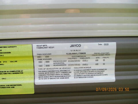 2020 Jayco Jay Flight