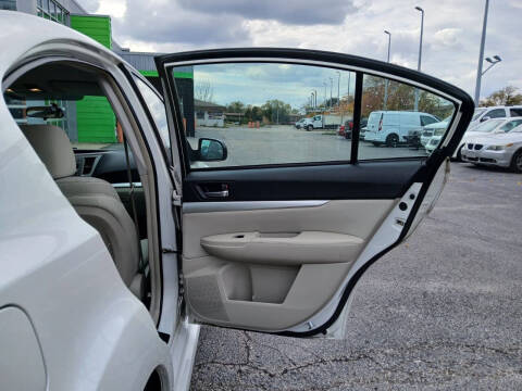 2010 Subaru Legacy 2.5i