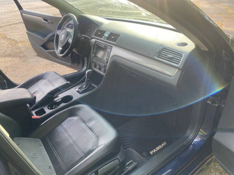 2015 Volkswagen Passat