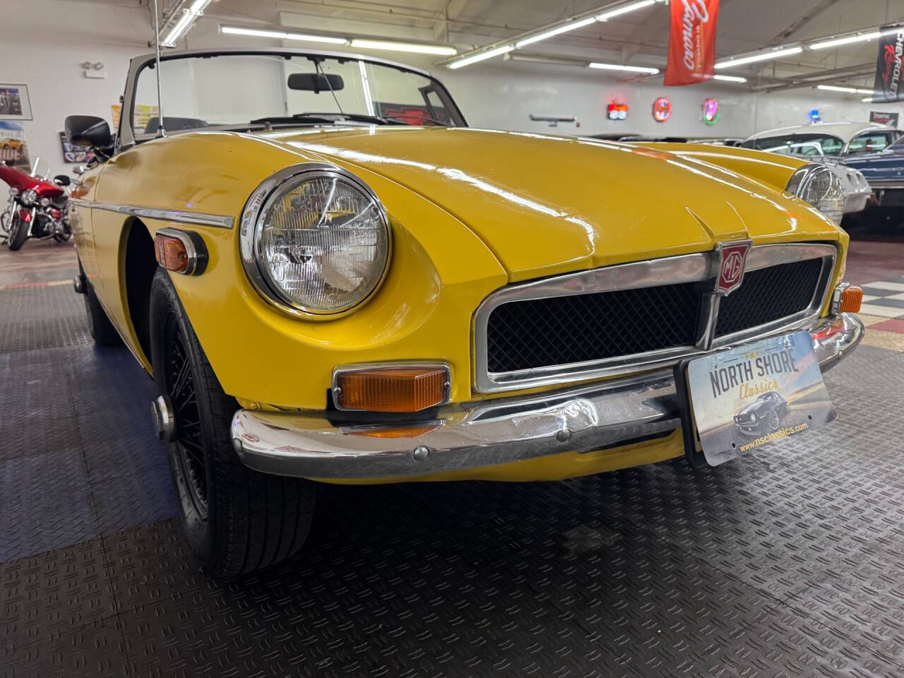 1974 MG MGB 12