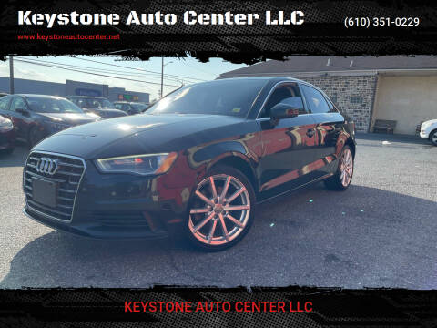 2015 Audi A3 for sale at Keystone Auto Center LLC in Allentown PA