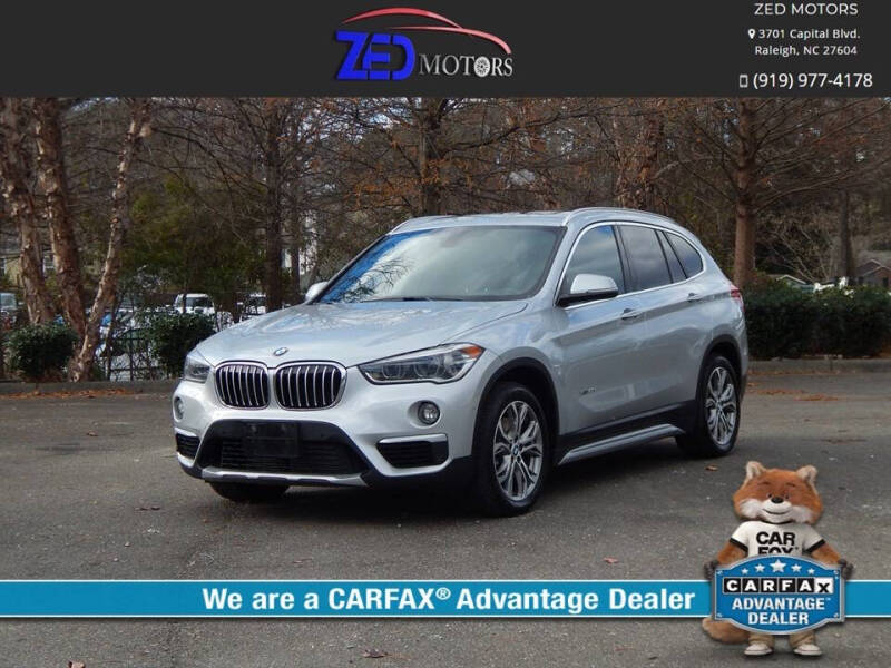 2016 BMW X1 for sale at Zed Motors in Raleigh NC