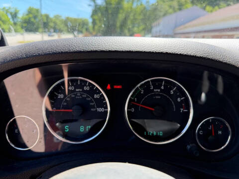 2013 Jeep Wrangler Sport