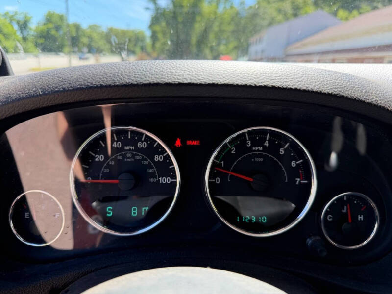 2013 Jeep Wrangler Sport