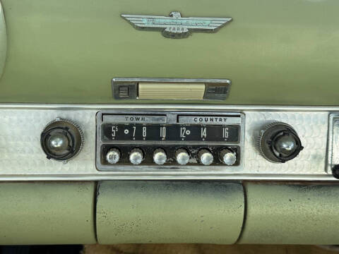 1956 Ford Thunderbird